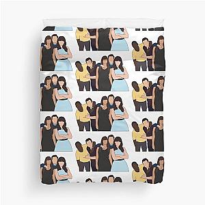 New Girl Duvet Cover