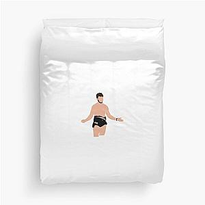 Schmidt new girl diaper  Duvet Cover