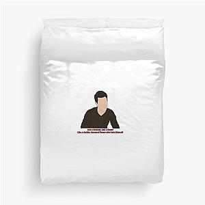 Schmidt from New Girl quote Duvet Cover