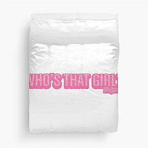 who's that girl (new girl pack!) Duvet Cover