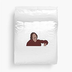 College nick from new girl Duvet Cover