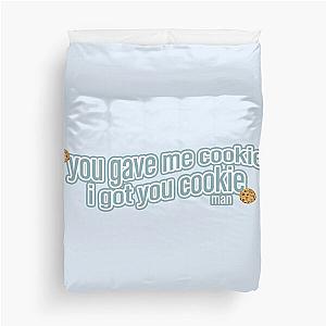 cookies (new girl pack!) Duvet Cover