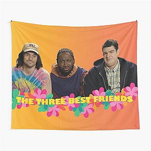 three best friends from college new girl Tapestry