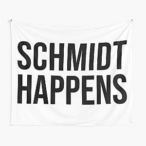 SCHMIDT HAPPENS New Girl Tapestry