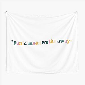 new girl moonwalk Tapestry