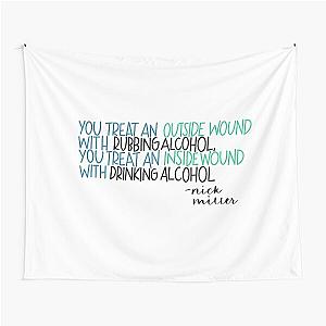 Nick miller new girl quote  Tapestry