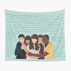 new girl cast and quotes Tapestry