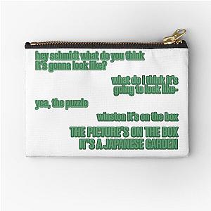 winston & puzzles (new girl pack!) Zipper Pouch