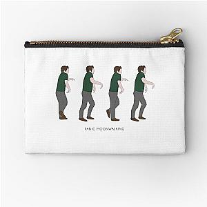 New Girl - Panic Moonwalking Zipper Pouch