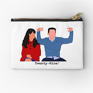 New Girl "29" Scene Zipper Pouch