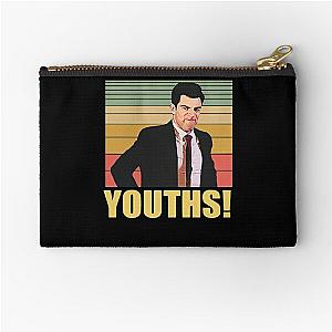 New Girl Tv Show 15Jessica Day Nick Miller Youths Winston Schmidt Zipper Pouch