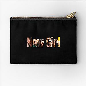 New Girl Zipper Pouch