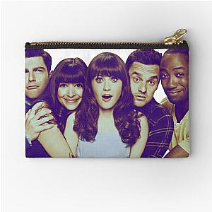 new girl crew Zipper Pouch