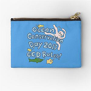 New Girl OCD Rules Zipper Pouch