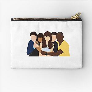 New girl  Zipper Pouch