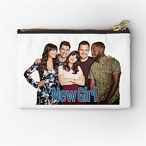 New Girl Zipper Pouch