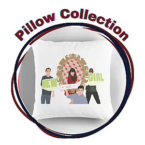 New Girl Pillows