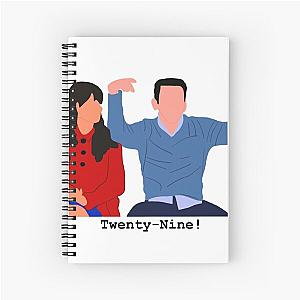 New Girl "29" Scene Spiral Notebook