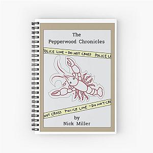 The Pepperwood Chronicles Julius Nick Miller New Girl Spiral Notebook