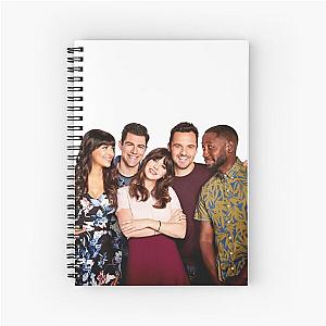 New Girl Spiral Notebook