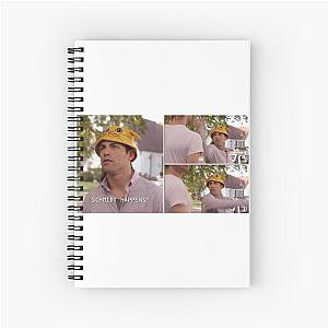 New Girl - Schmidt: SCHMIDT HAPPENS! Spiral Notebook