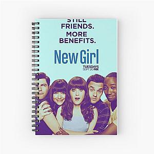 New girl on fox tv show  Spiral Notebook