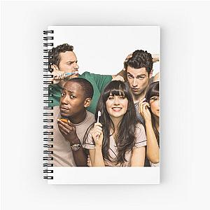 NEW GIRL Spiral Notebook