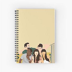 New Girl Spiral Notebook