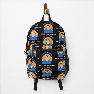 Got Me Cookie, GAVE YOU COOKIE New Girl Nick Quote Backpack