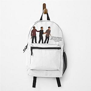 Schmidt from New Girl quote Backpack