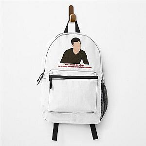 Schmidt from New Girl quote Backpack