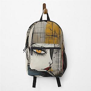 New Girl Portrait Backpack