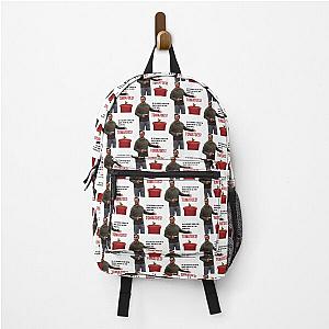 New Girl Nick Miller Tomatoes Meme Backpack