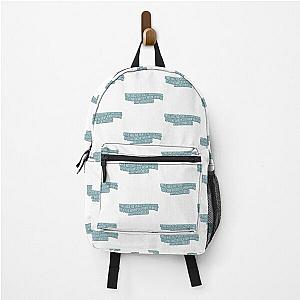 pine (new girl pack!) Backpack