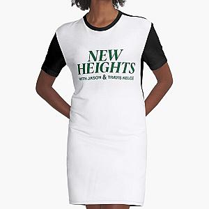 New Heights Merch New Heights Podcast Graphic T-Shirt Dress