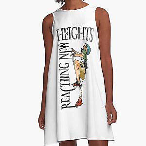 Climbing new heights A-Line Dress