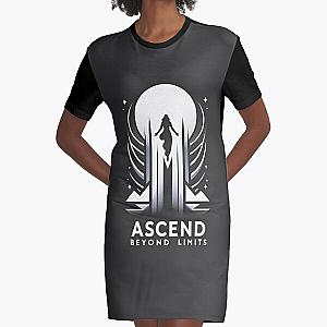 reaching new heights Graphic T-Shirt Dress