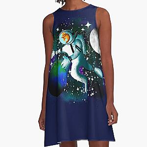 Reaching New Heights A-Line Dress