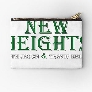 new heights podcast Zipper Pouch