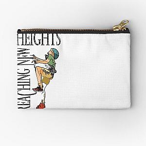 Climbing new heights Zipper Pouch