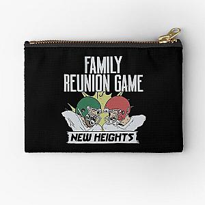 Newheightshow Merch New Heights Family Reunion Game Zipper Pouch