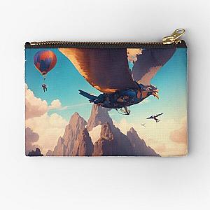 Soaring to New Heights Zipper Pouch