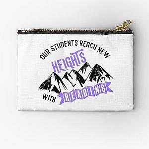 Reading- Our students reach new heights Zipper Pouch