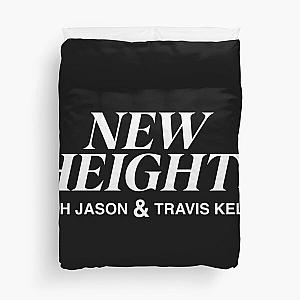 New Heights Merch New Heights Podcast Duvet Cover