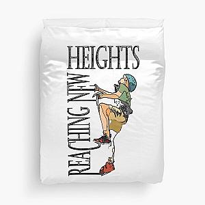 Climbing new heights Duvet Cover