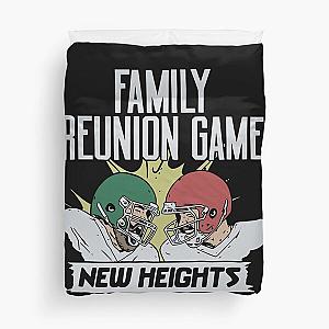 Newheightshow Merch New Heights Family Reunion Game Duvet Cover