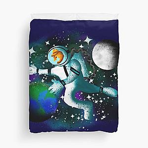 Reaching New Heights Duvet Cover