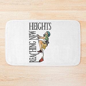 Climbing new heights Bath Mat