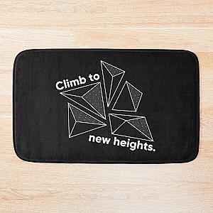 Climb to new heights Bath Mat