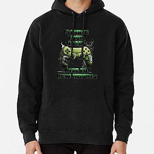 Elevate your game; rise to new heights Pullover Hoodie